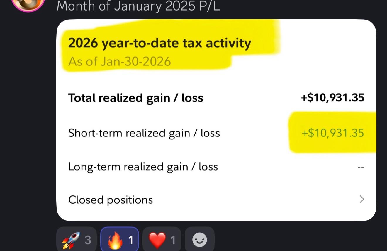 +$10,931.35 January P&L